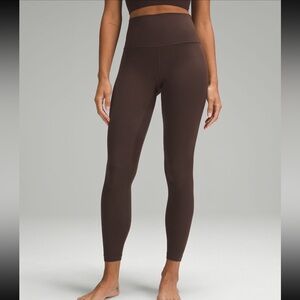 NWOT Lululemon Align HR Leggings 28” size 8